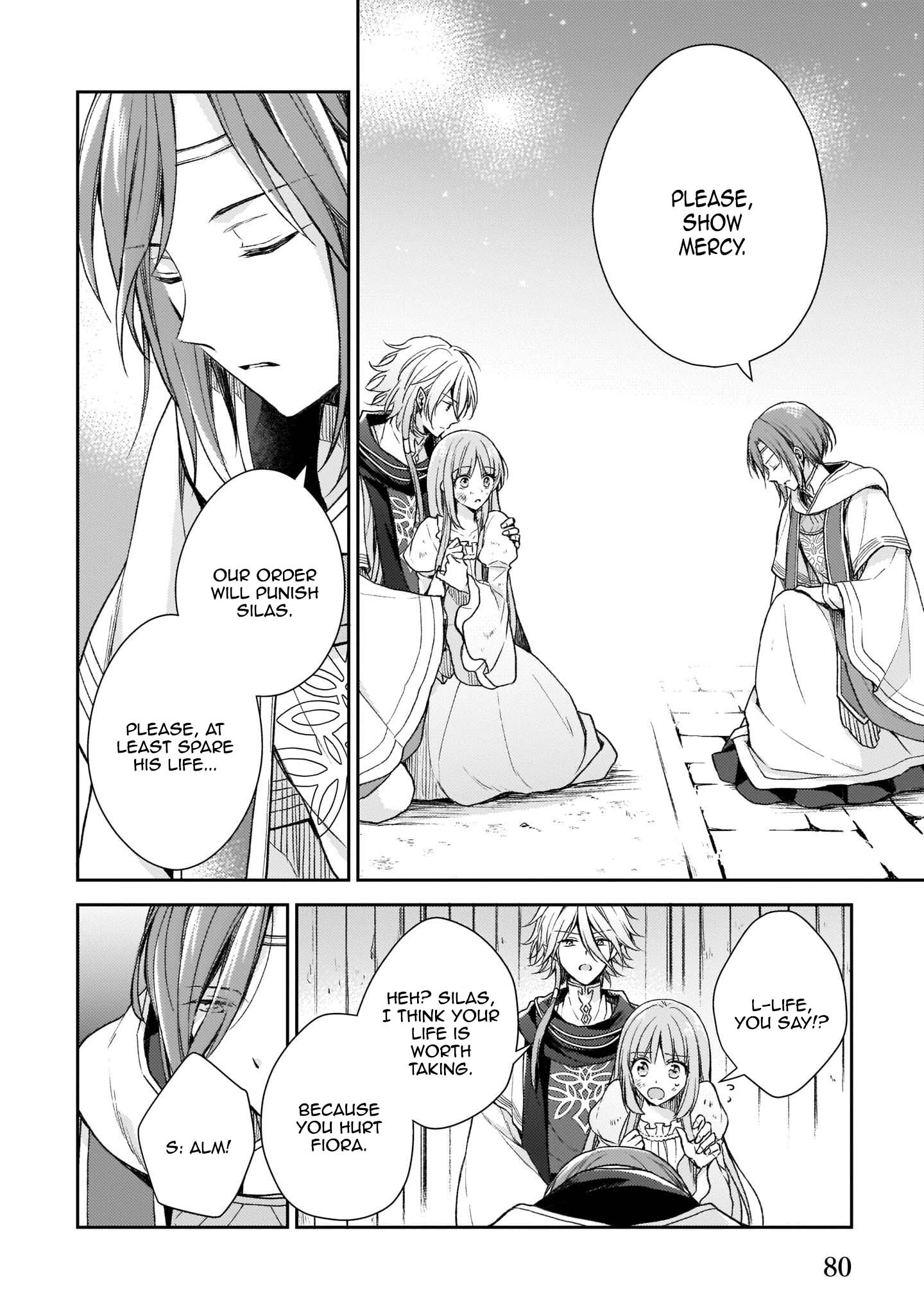 The Abused Lady Became the Master of the World Tree. Chapter 3 Page 6